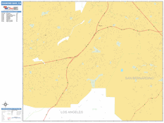 Diamond Bar Digital Map Basic Style